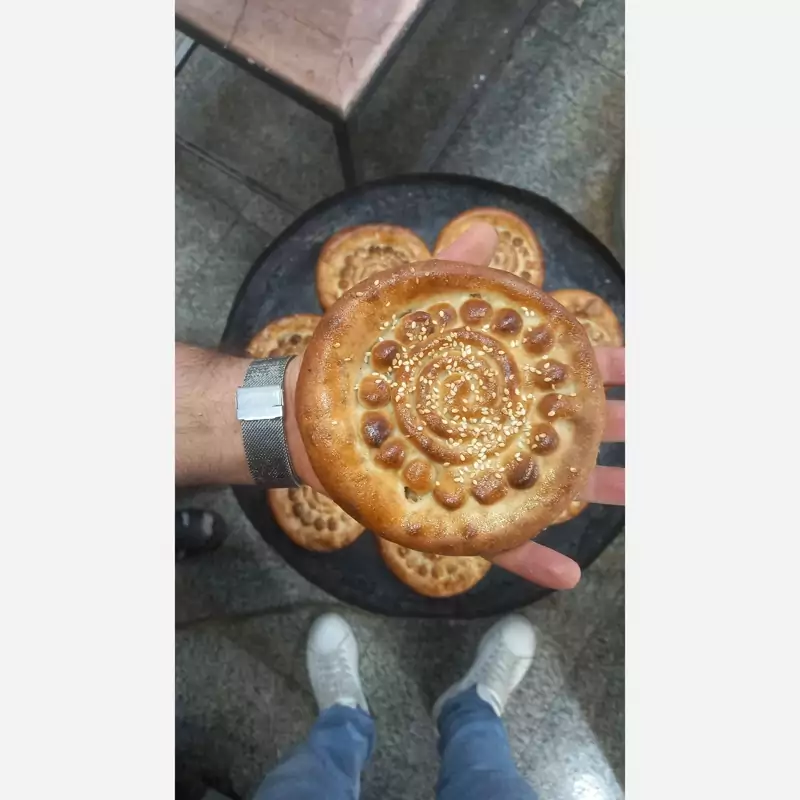 کلوچه گردویی فومن